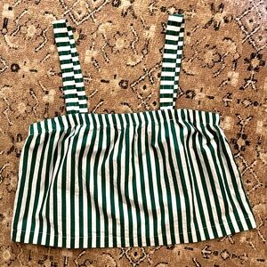 NA NIN SABINA STRIPED POPLIN TOP